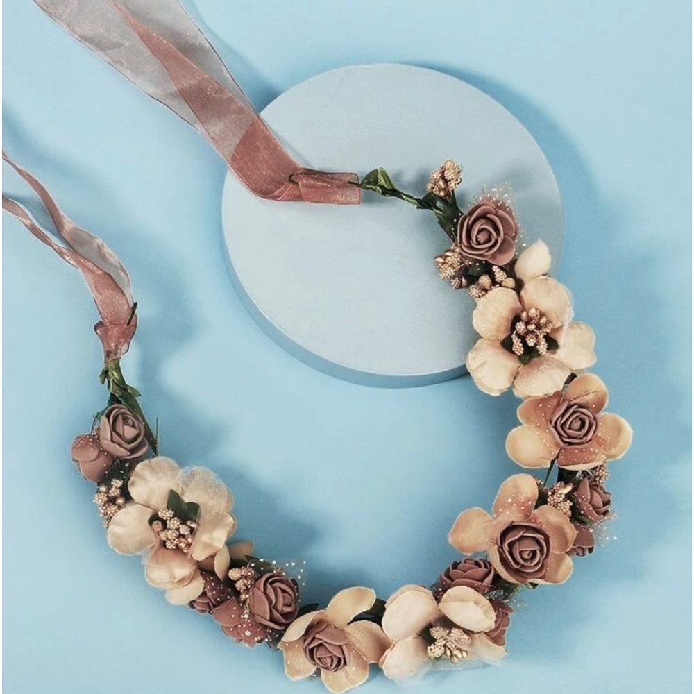 Flower headband